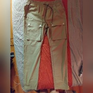 Men's luxury cargo pants
